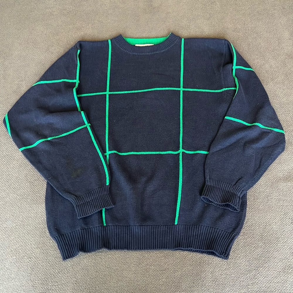 Vintage Eatons Cotton Sweater (80s)